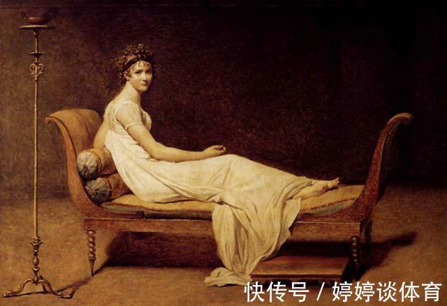 ·热拉尔|雅致?妩媚?雷卡米埃夫人像,19世纪一对师生新古典与浪漫的对决