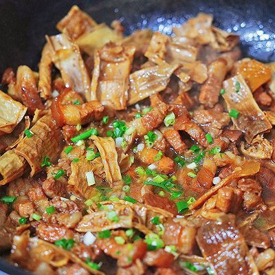 干椒香|竹笋干椒香五花肉
