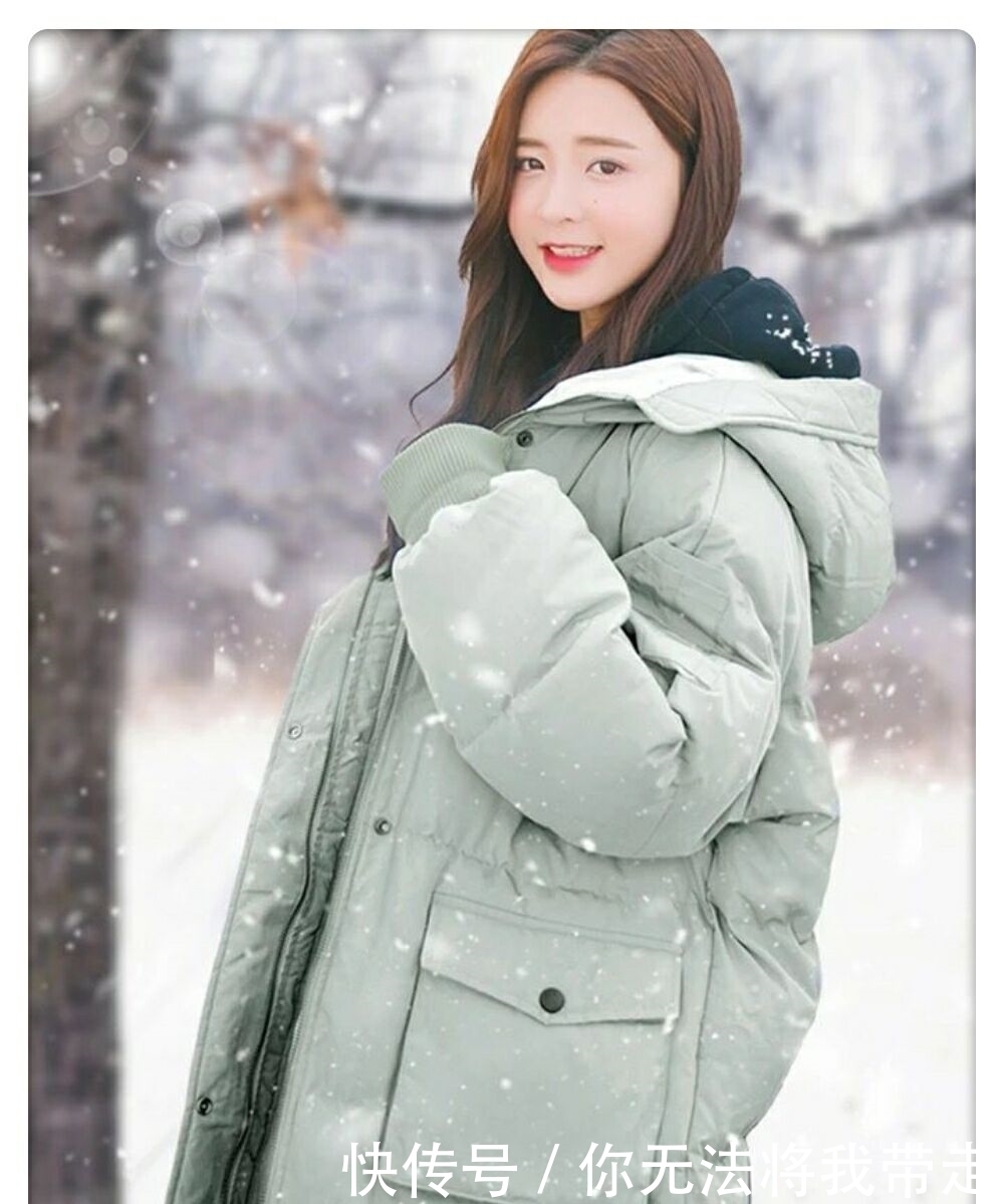 羽绒服怎么穿都显土气?因为发型没选对,几款扎发让你颜值飙升