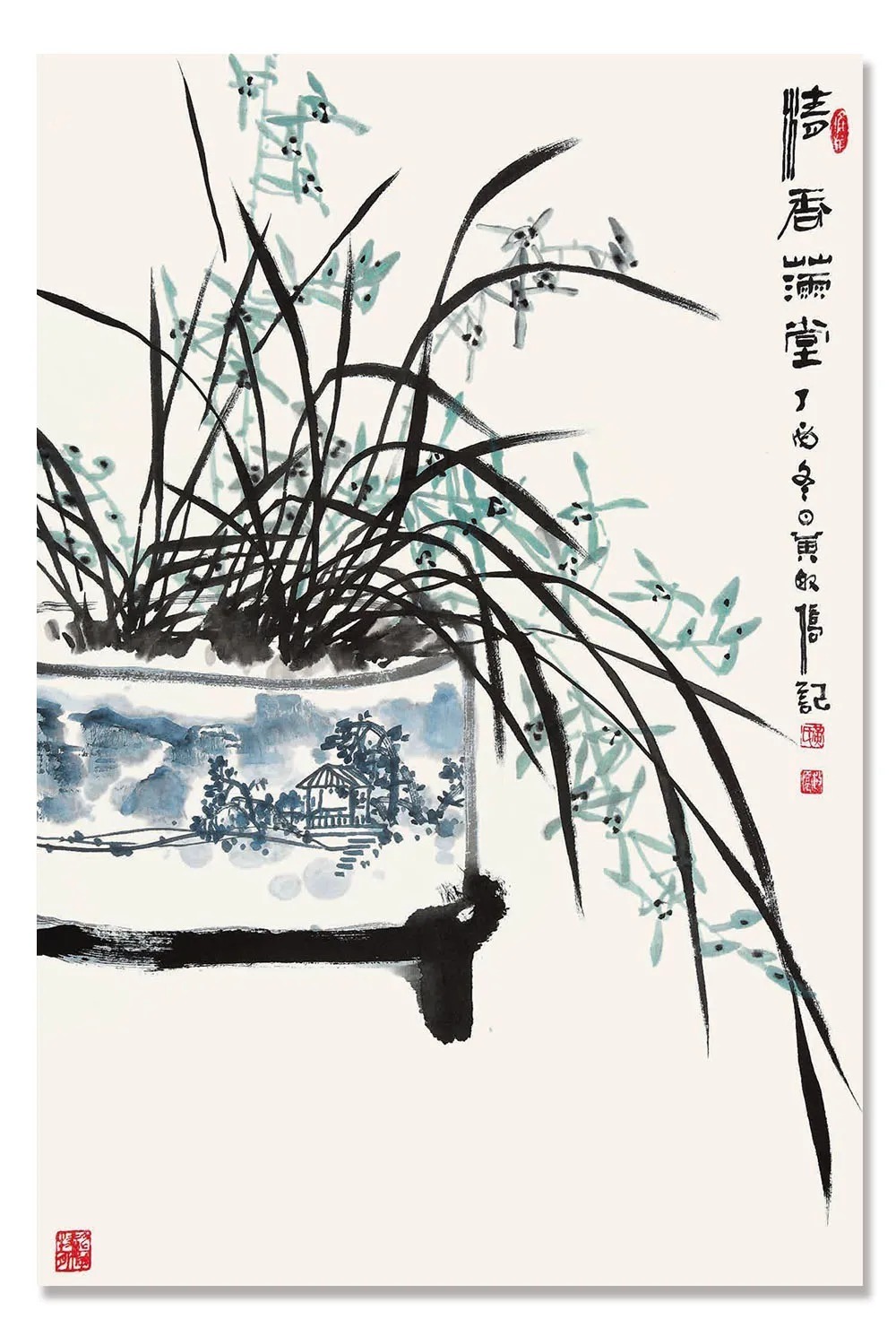 「黄敏侨」|丹青追梦 水墨本色-中国当代书画名家个人云展览