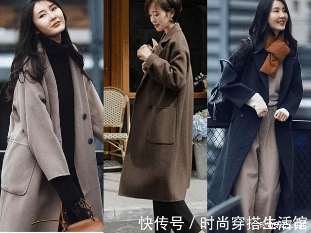 针织裙 这才是40岁女人该有的冬季打扮,既不显老气也不装嫩,穿出气质美