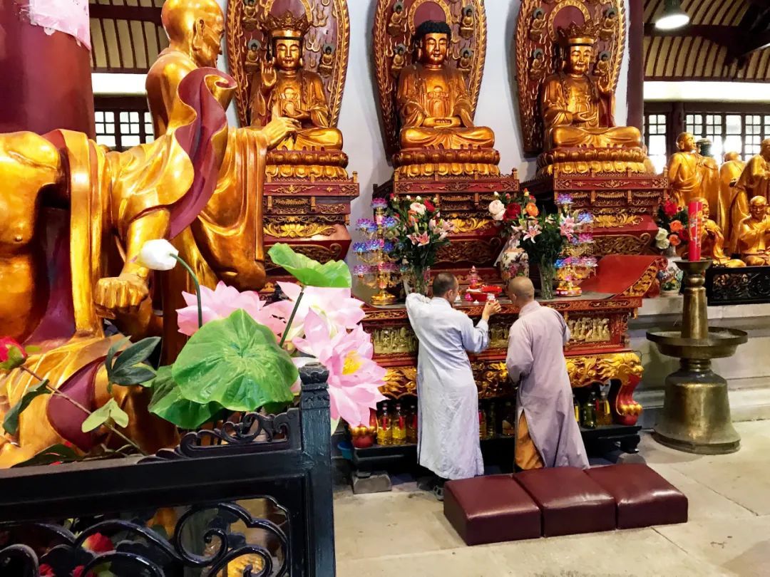 非遗@天台山佛雕非遗文化，传承干漆夹苎技艺--日本国宝 天台制造