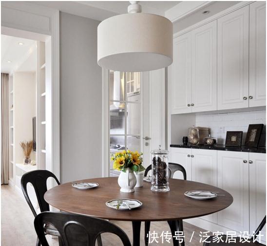 黑白波|80㎡两室小户型,独俱一面的房屋装修风格,简约随性的气质生活