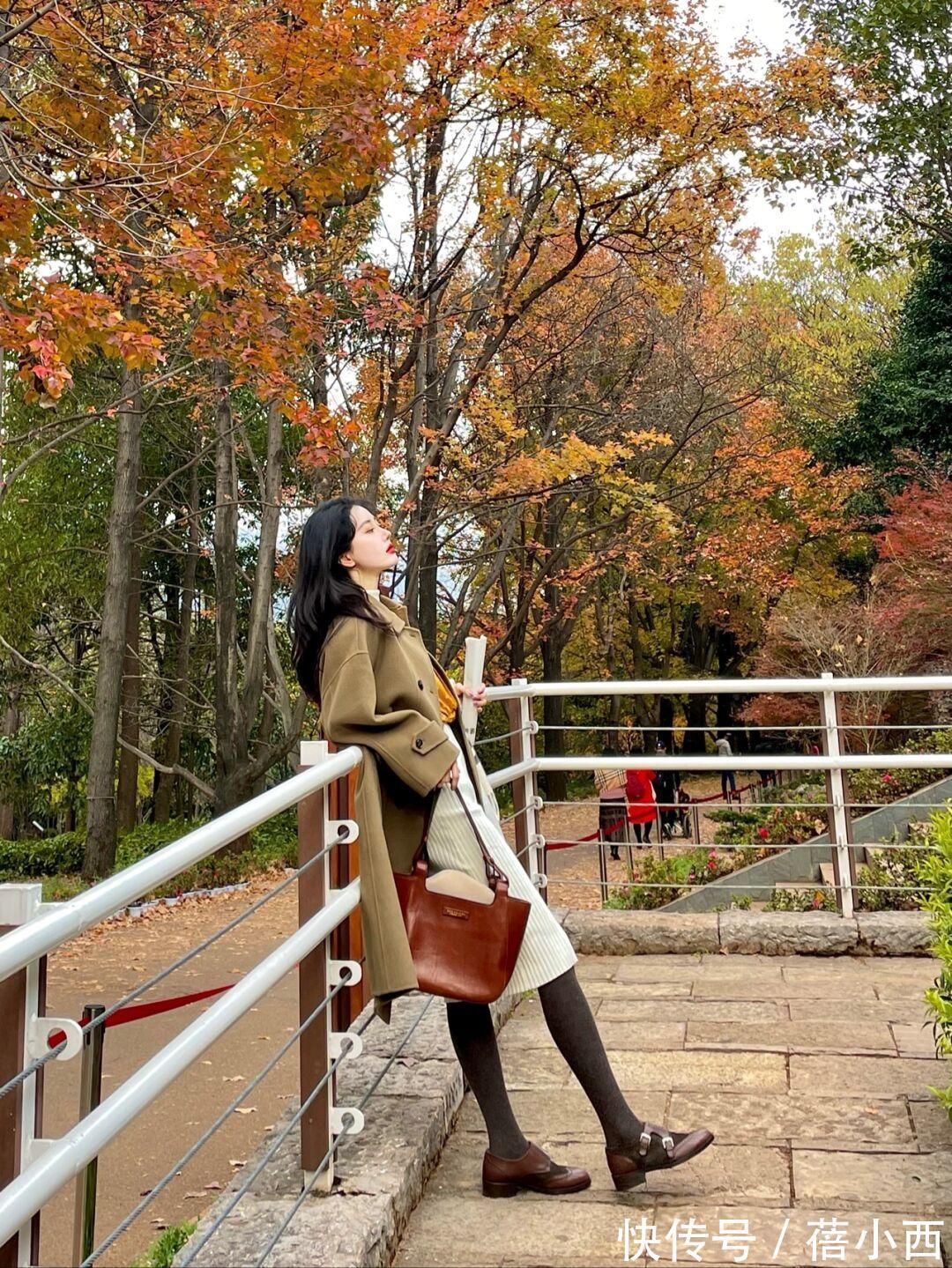 打底裤|冬季还是穿“大衣”最气质,学会这几种搭配就够了,优雅到骨子里