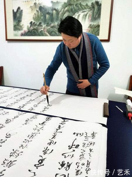 二等奖@杨正军——中国书法家协会会员