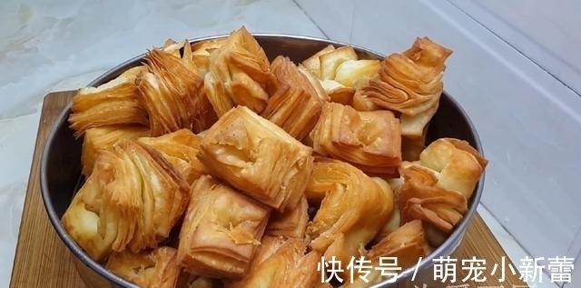 过年餐桌必备小零食，30岁的我头一见，香酥掉渣，全家都抢着吃