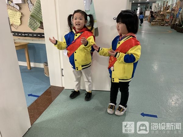 小朋友|走进幼儿园丨招远市实验幼儿园的孩子幸福指数不一般