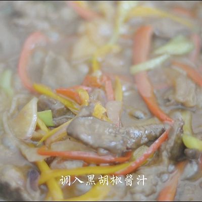 家用料|黑椒牛排盖饭