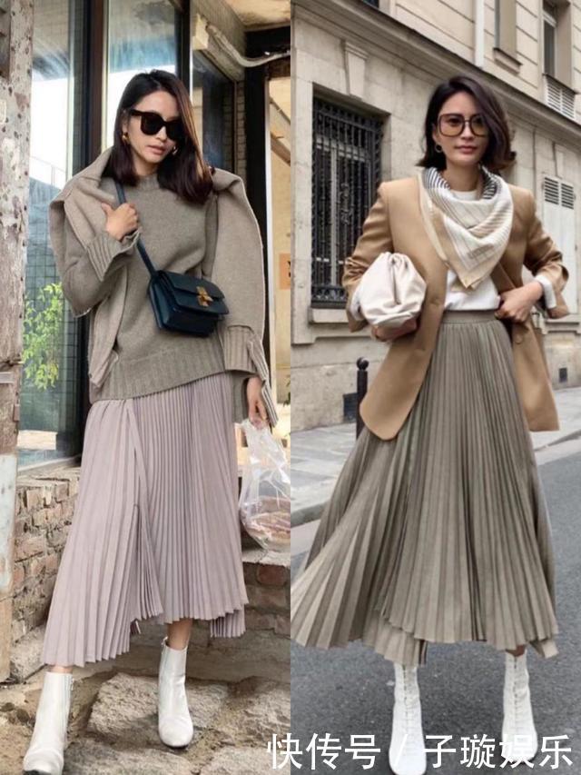 30+的女生秋冬别乱穿,毛呢西装和大衣才显气质,高级显衣品