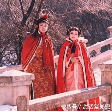 琉璃白雪$《红楼梦》薛宝琴:出场寿怡群芳开夜宴,离场琉璃白雪红梅