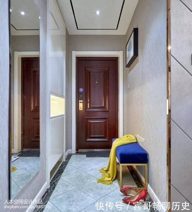 拼花|玄关是家的门面,原来地砖也可以铺得这么美~