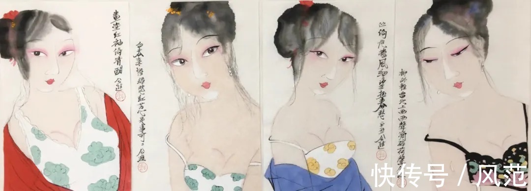 青年画家#人心有真境——青年画家公进作品赏