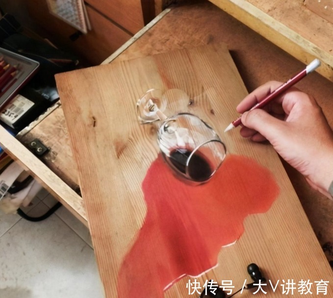 神笔马良&美术生“以假乱真”走红,画工堪比“神笔马良”,老师也难辨真假