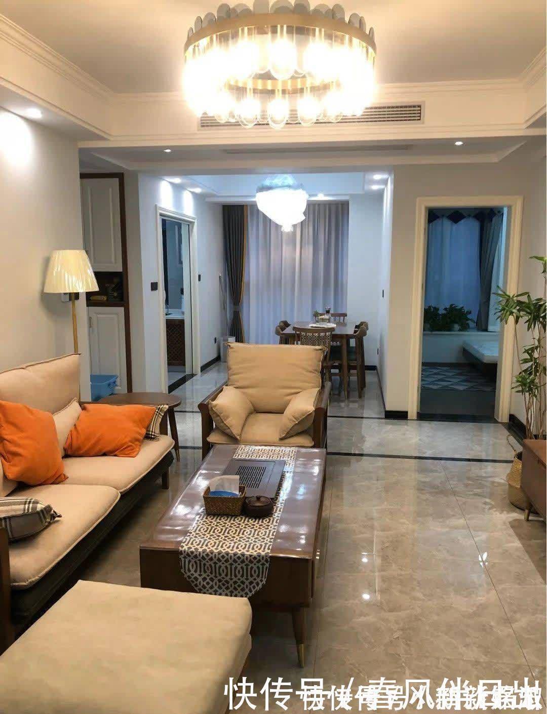 波导线|到邻居家新房参观,一进门就被玄关设计吸睛了,回头我家也这样装