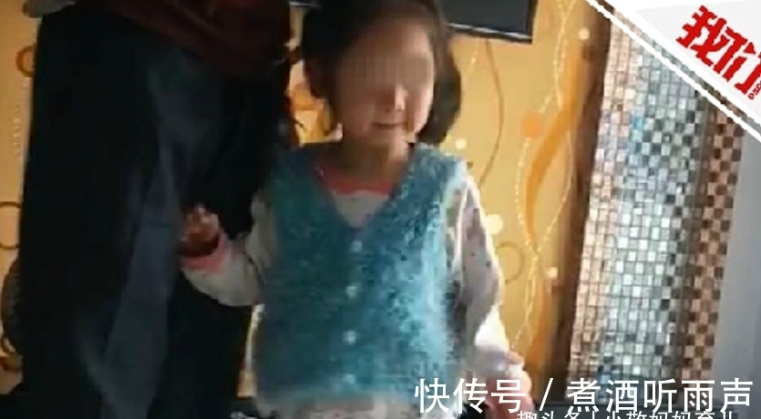 继父|4岁女孩在夜市喊热,被人狂甩6个巴掌,父亲目睹却不敢吱声