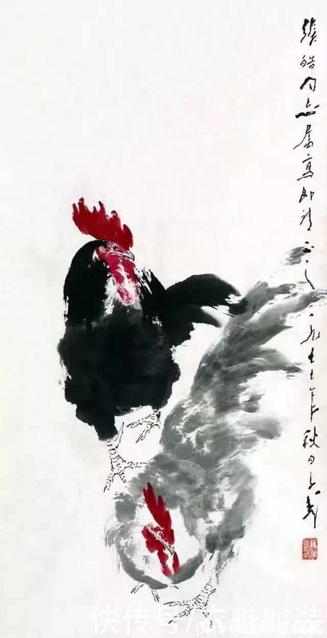 书法|王子武这水墨人物画大师,其一生是喜也是忧,你觉得是什么原因呢