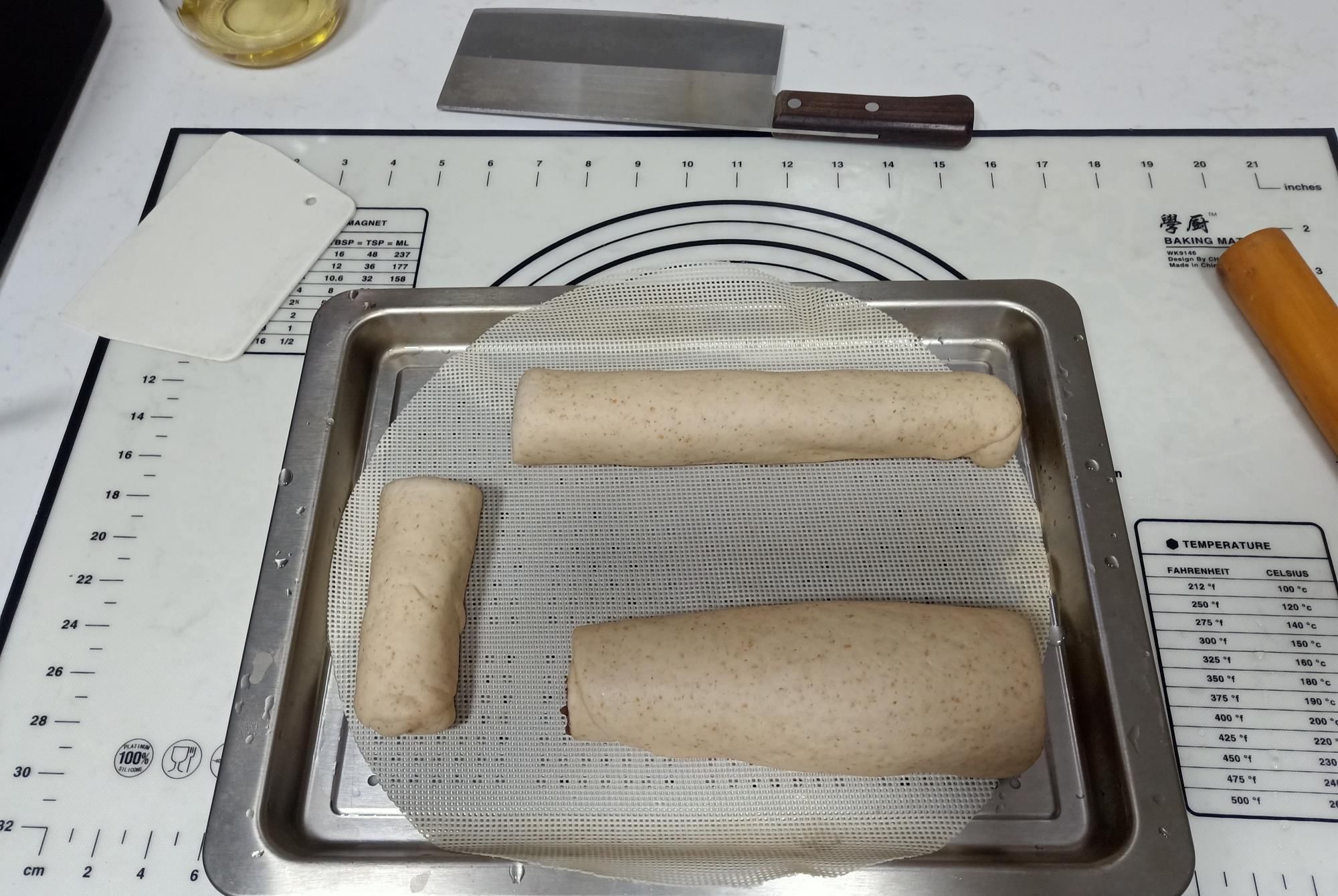 豆沙馅|做了一堆馒头，连发2条朋友圈得瑟，网友：你是美术老师吗？