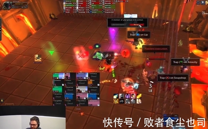 尖刺|魔兽世界：史诗统御之链Echo与Limit击破绝命尖刺，国服落下3BOSS