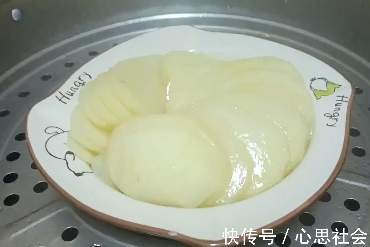 油温|土豆不要只会做薯片,油炸土豆球外酥里嫩,小孩子很喜欢吃