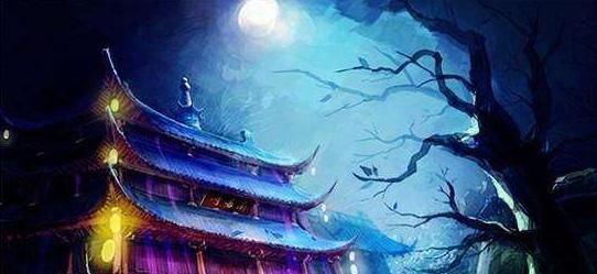  古庙之中|“宁可夜宿荒坟，不可夜居古庙”，是何意？古庙比荒坟更可怕吗？