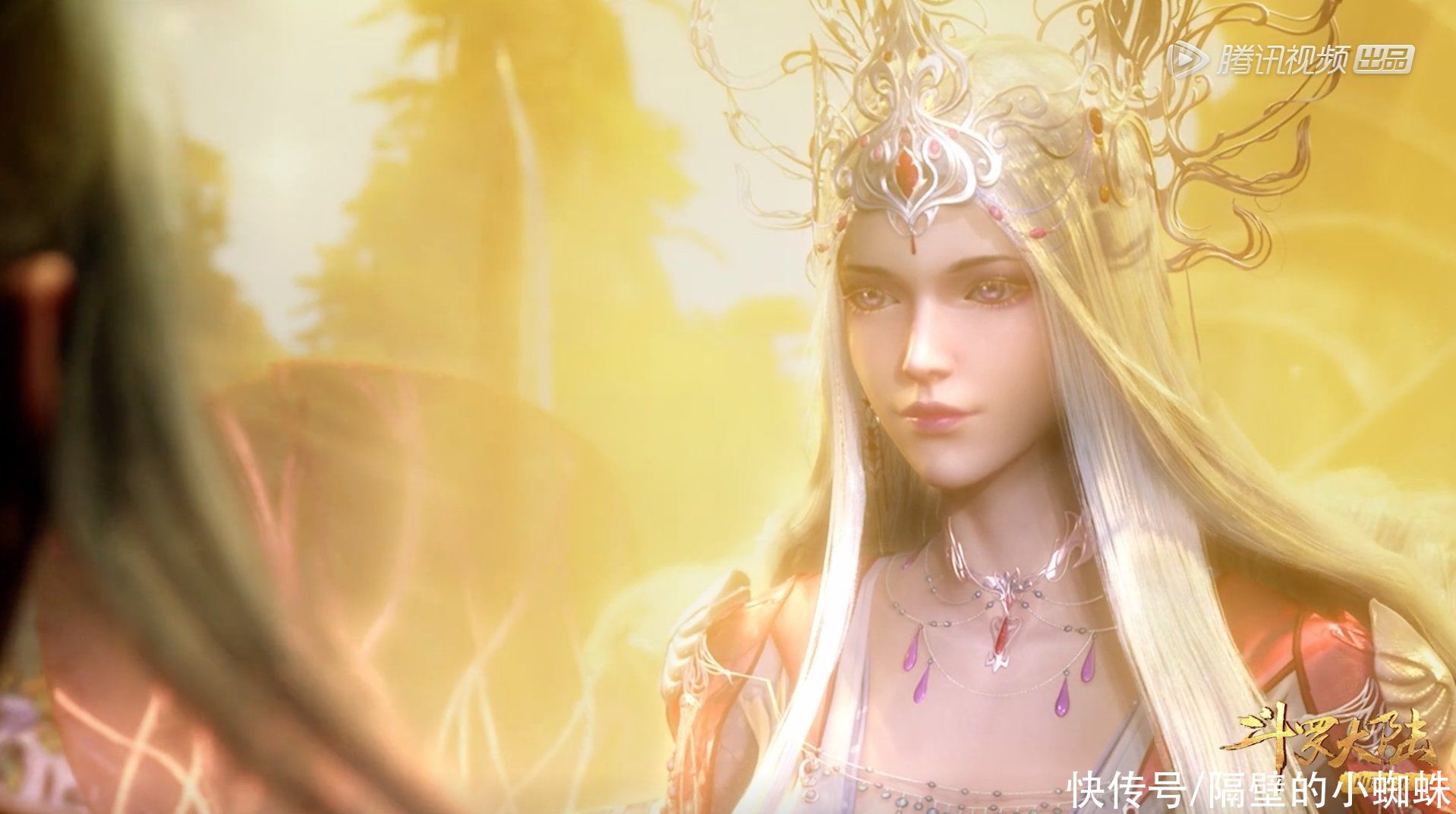 斗羅大陸|斗羅:又一位“絕世美女”登場!波塞西氣質無敵,顏值不如比比東