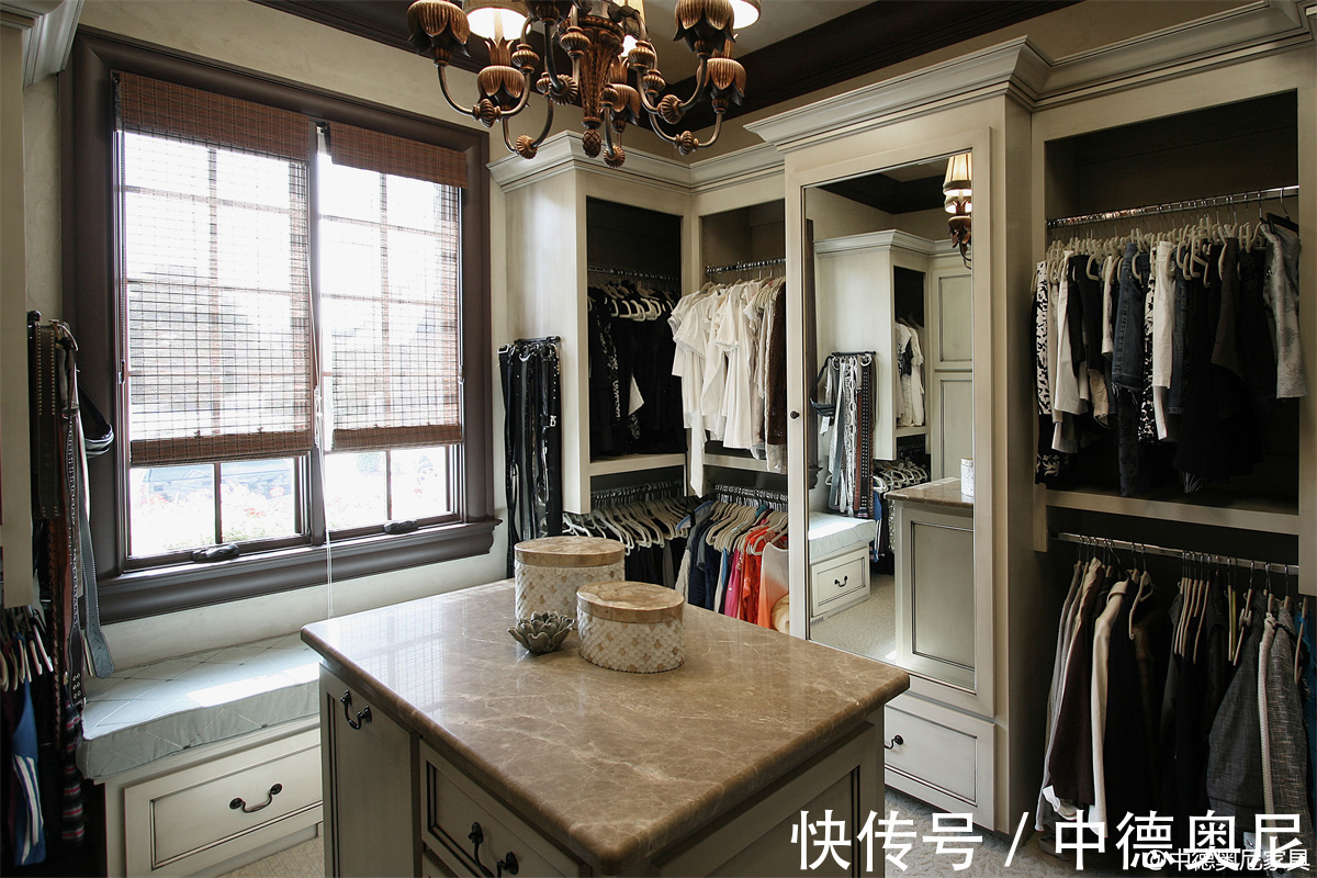 衣区|衣帽间设计时,我们要考虑6项主要收纳功能