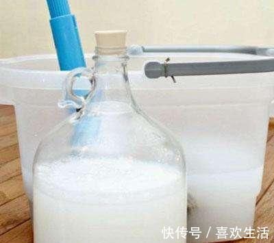 拖地的时候用点这东西，去污快又杀菌，一周不打扫都能干干净净