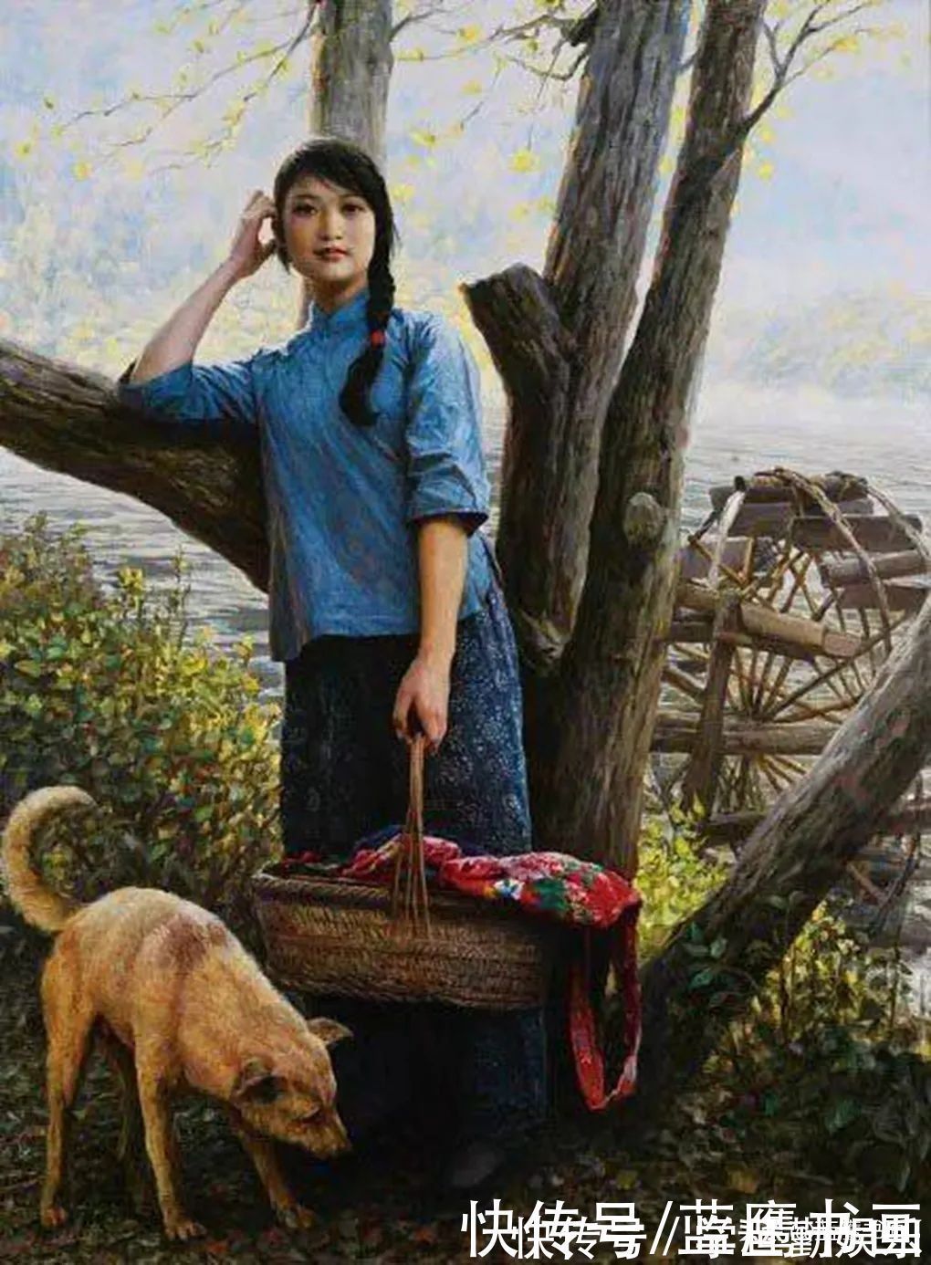 中国艺术|李自建通过自己的油画作品,唤醒大家儿时熟悉的味道