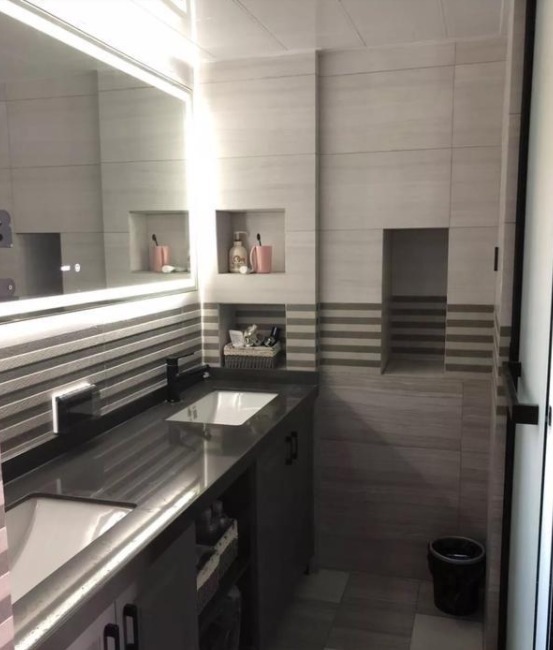 实用|刚入住婚房,光入户就美炸天了,最满意主卫生间改衣帽间,实用