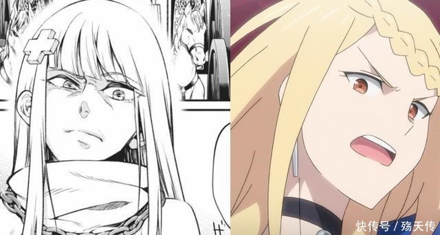 魔王|重来吧魔王大人制作组有多穷漫画和动画人设对比