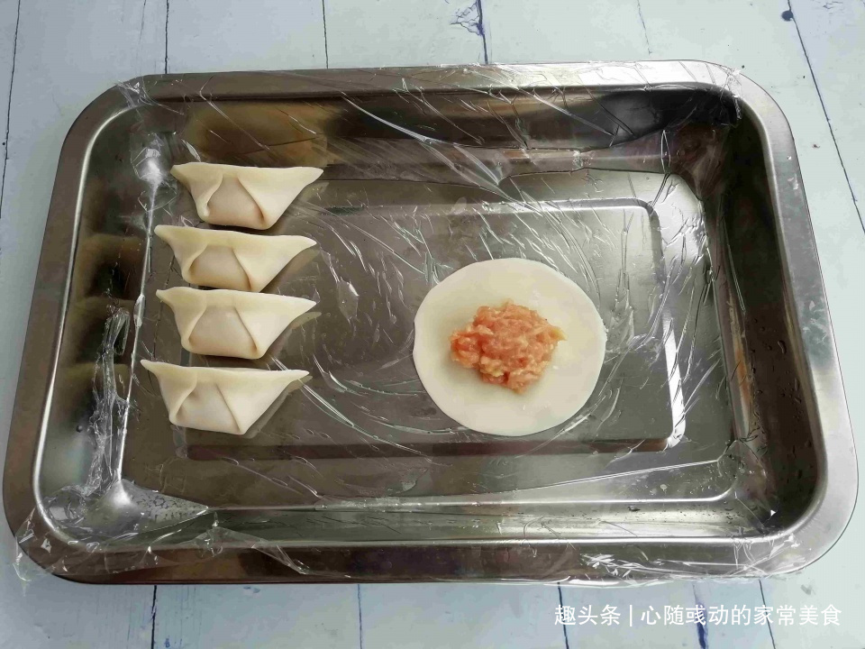 肉馅|入秋吃饺子,韭菜白菜靠边站,多吃此馅,富含维C,营养降秋燥