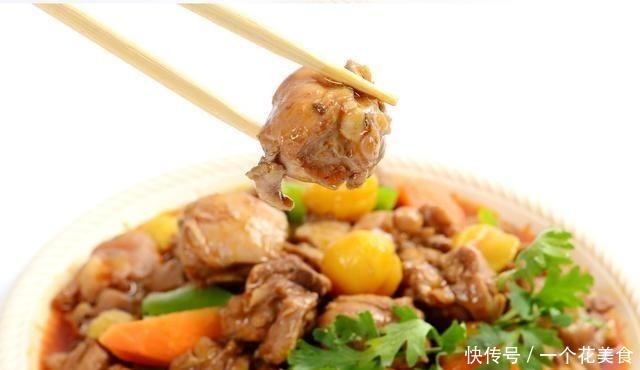 烤鸡|鲜香板栗烤鸡是一种营养丰富的食品