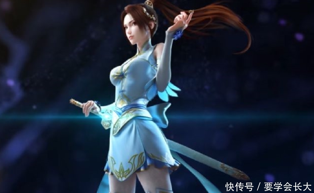 心慌|新版纳兰嫣然有多惊艳?美杜莎吃醋了,云韵心慌了,萧炎心动了