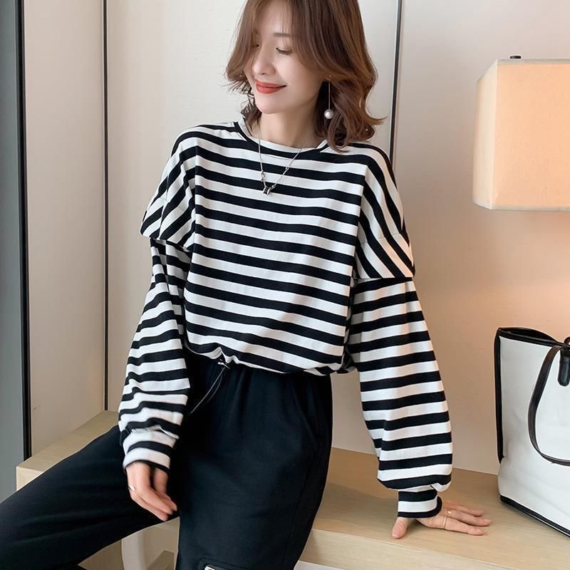 休闲卫衣就是减龄,30+女人穿,也是非常的青春显活力