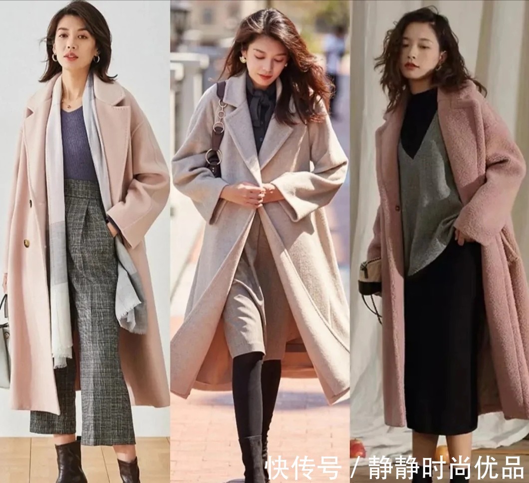 颜色 冬日穿搭“大衣”是主角!40、50岁的女人这么穿,超级有气质