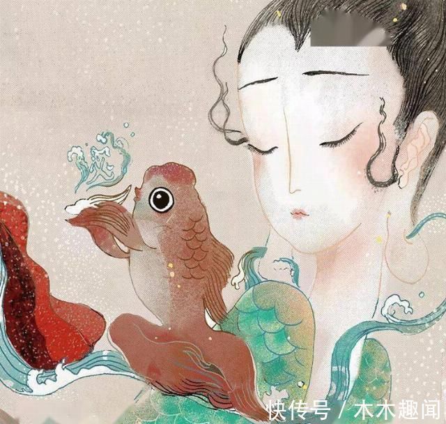叶露盈&92年中国最美插画师,闭关一年画洛神,一笑倾城