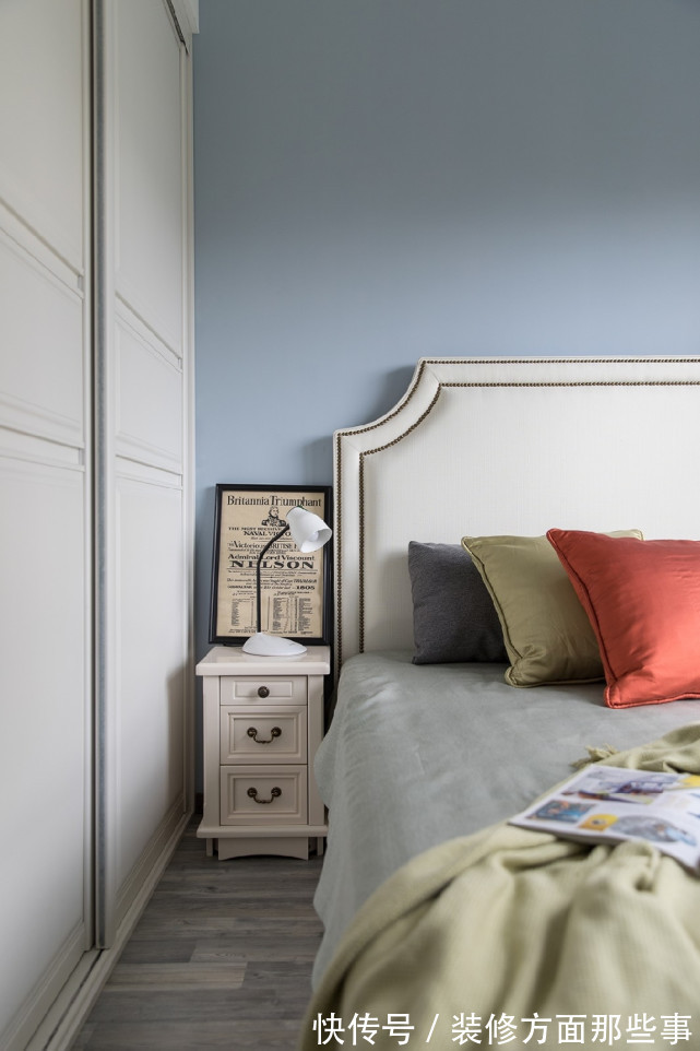 色彩|150平美式轻奢三居室,将设计融入生活全身心地放松,何不乐哉