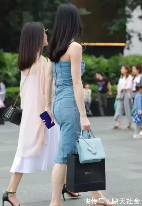 穿搭 穿搭风格的牛仔裙，应该比裤子还流行吧？