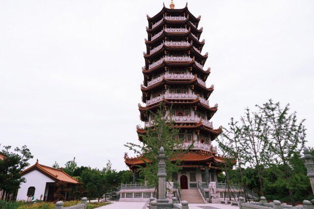 低薪|昆山慧聚寺，至今1500多年历史的古寺，华东地区规模最大的妈祖庙