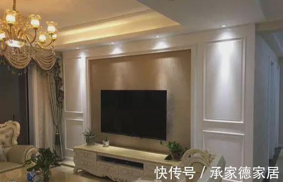 欧式|跑偏的欧式装修,邻居竟说我家可以当样板间了