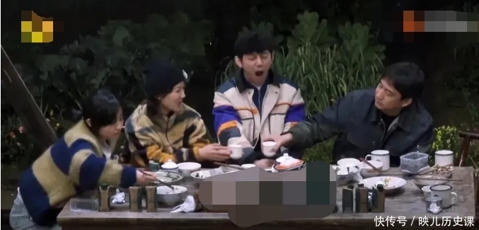 何炅|怎么回事?这季《向往的生活》中,黄磊和何炅之间有点不对劲