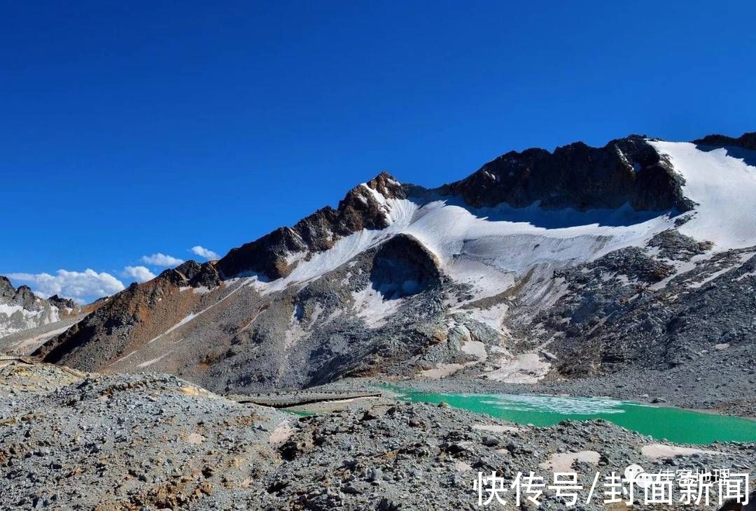 悬谷|地质专家解码四川“冰雪”：地理优势造就滑雪场 冰川“割裂”出美景｜“热”雪四川?