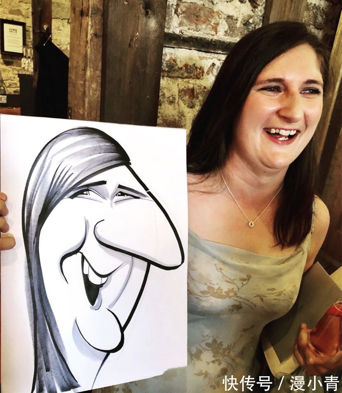 画风&学素描快要坚持不下去了,不妨试试另辟蹊径,这种画风简单又有趣