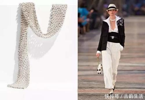 香奈儿|香奈儿编织的珍珠梦,是否与当初的理念相违背?