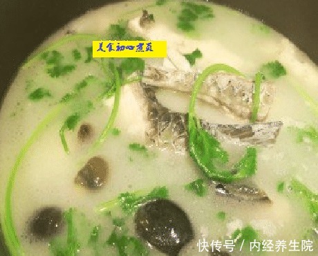 汤汁|7款滋补润燥鱼汤食谱,鲜甜美味!汤汁浓没腥味,全家人都爱喝