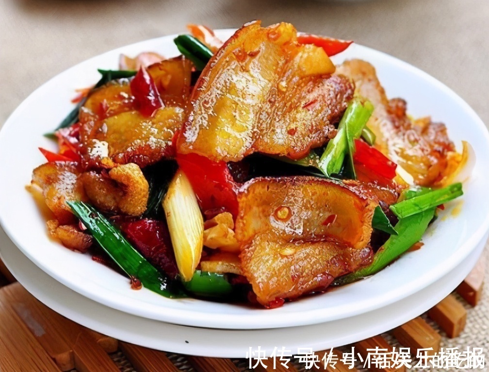 回锅肉这么做,肥而不腻,干香不柴,分享正确做法,太好吃了