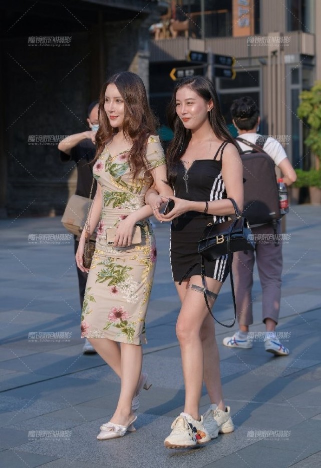 小姐姐|事实证明,想要气质,应该选择的是长裙