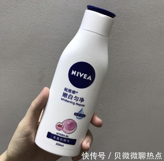 一年四季都要擦身体乳,这些身体乳值得推荐,美白滋润肌肤