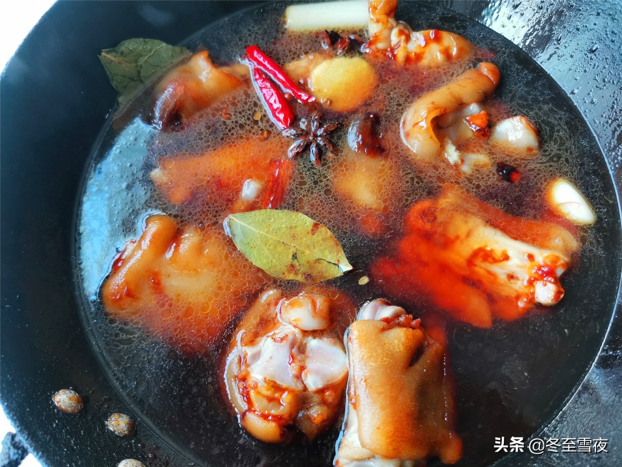 不管南方还是北方，家庭条件好坏，年夜饭必备的一道菜，寓意美好