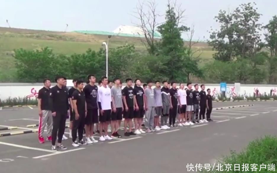 北控男籃 笨鳥先飛 夏訓已經開展約一周 中國熱點